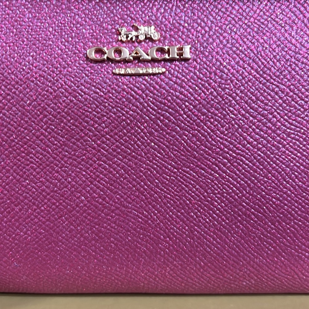 Coach Wristlet with Keychains - Picture 9 of 13